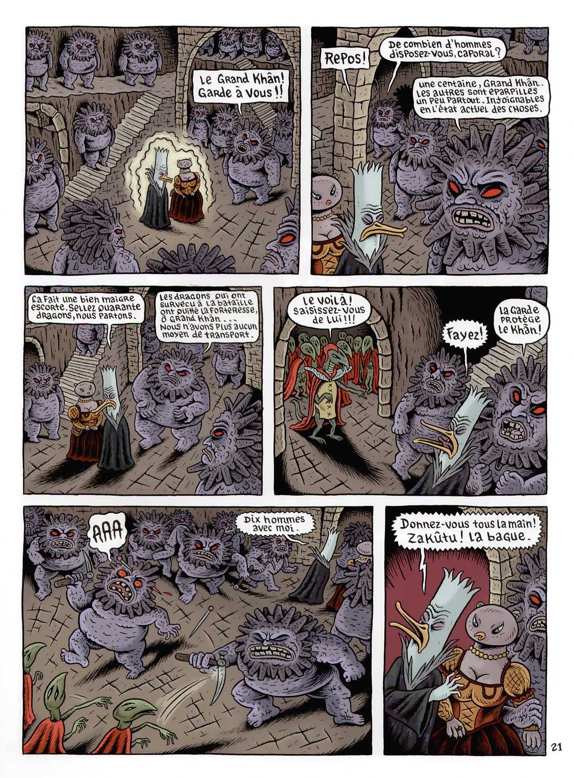 Donjon monsters - Volume 4 - Le noir seigneur numero d'image 25