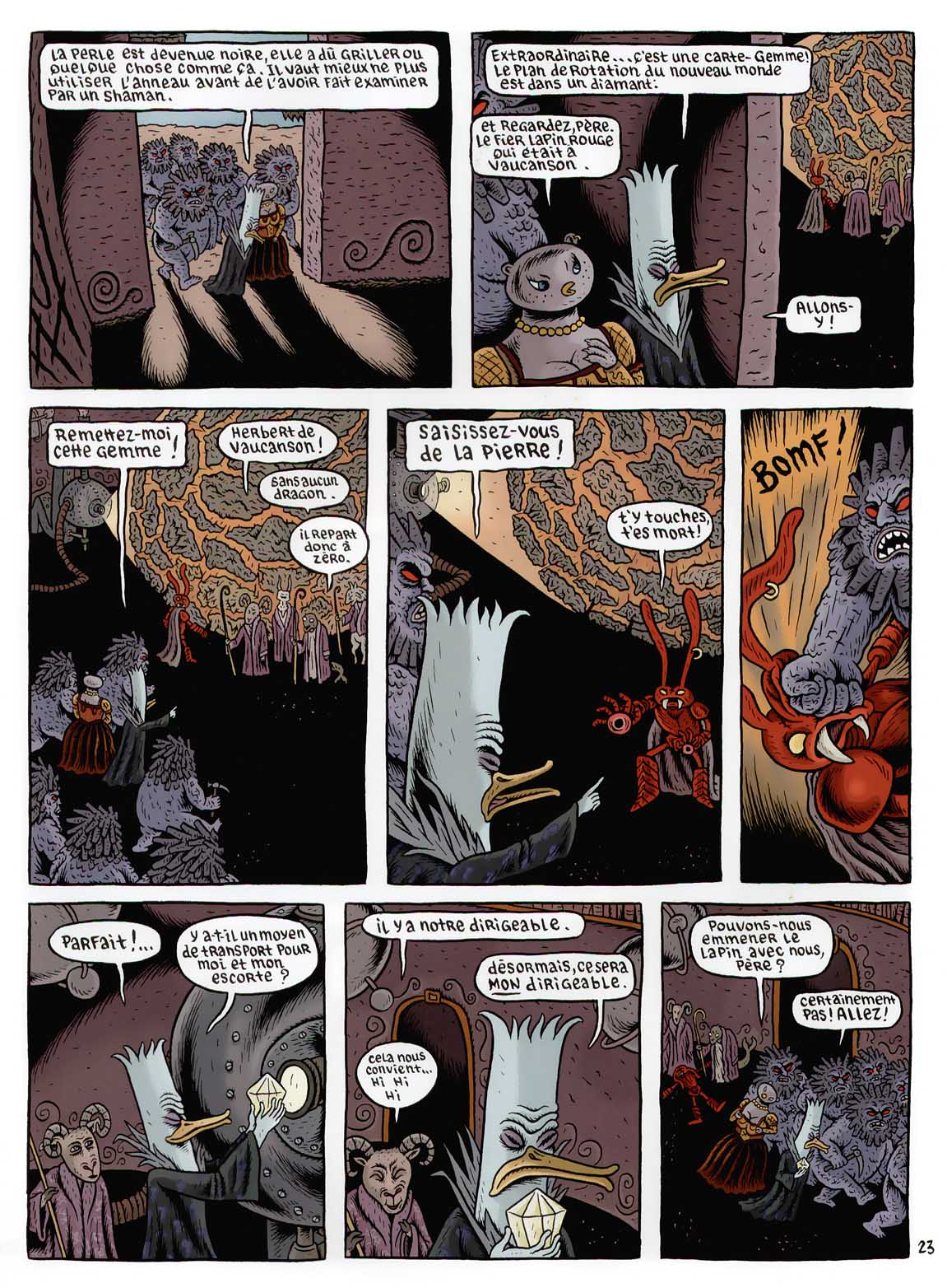 Donjon monsters - Volume 4 - Le noir seigneur numero d'image 27