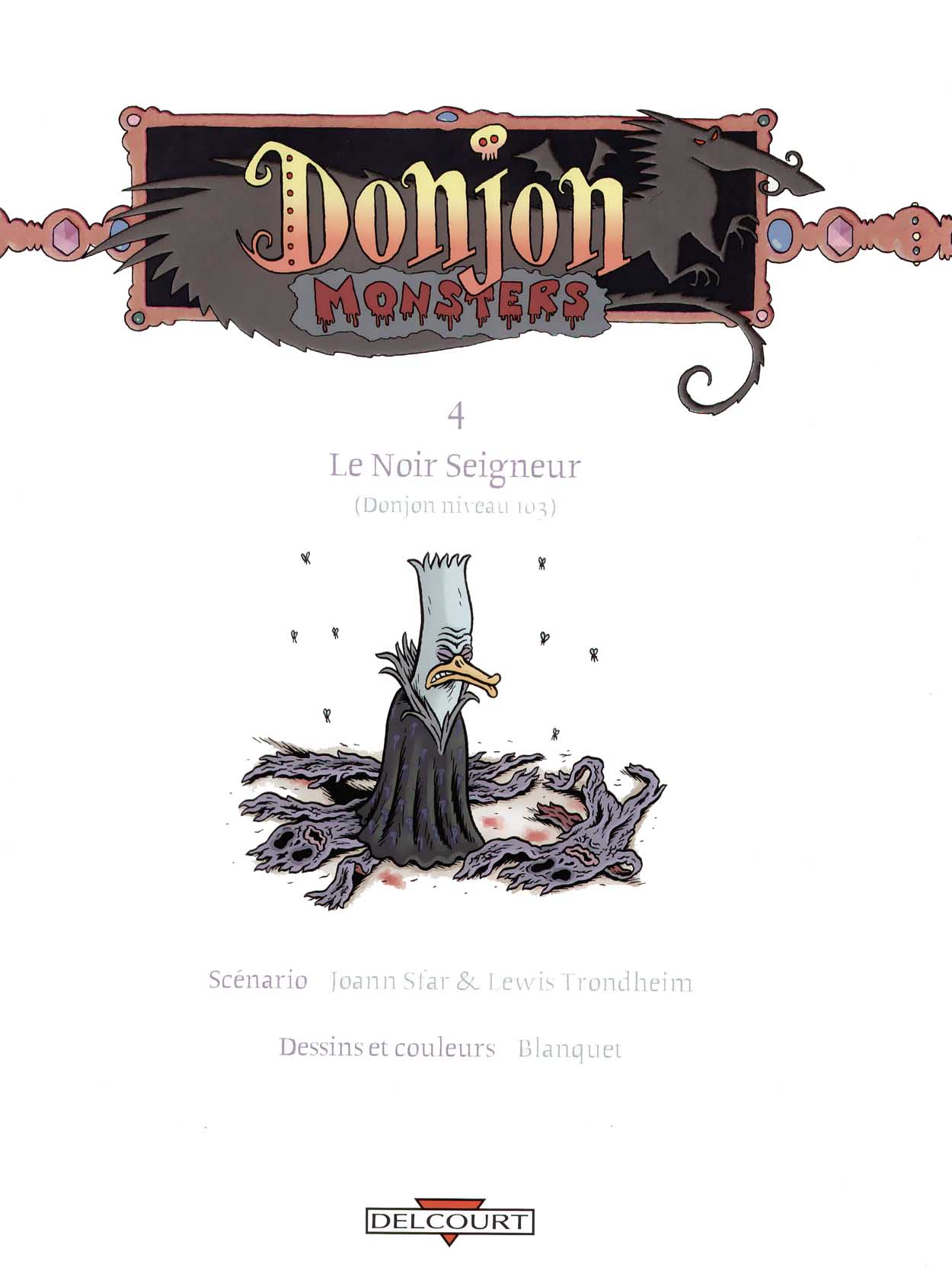 Donjon monsters - Volume 4 - Le noir seigneur numero d'image 3