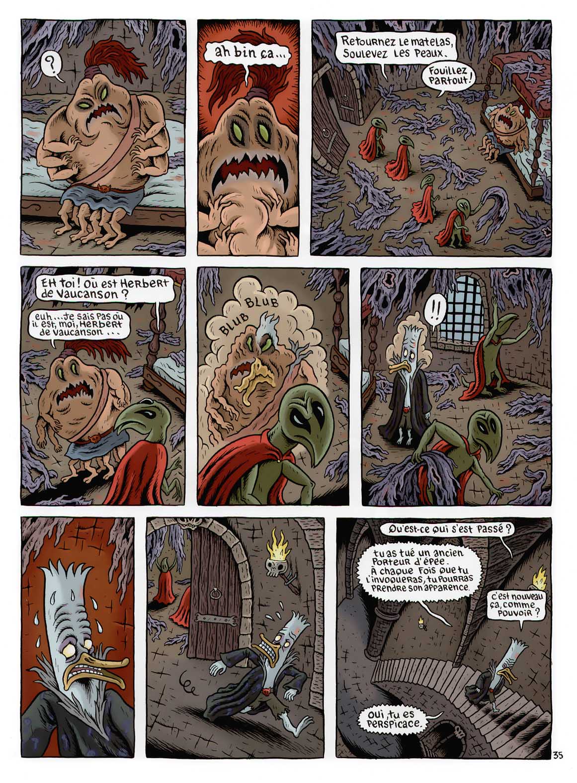 Donjon monsters - Volume 4 - Le noir seigneur numero d'image 39