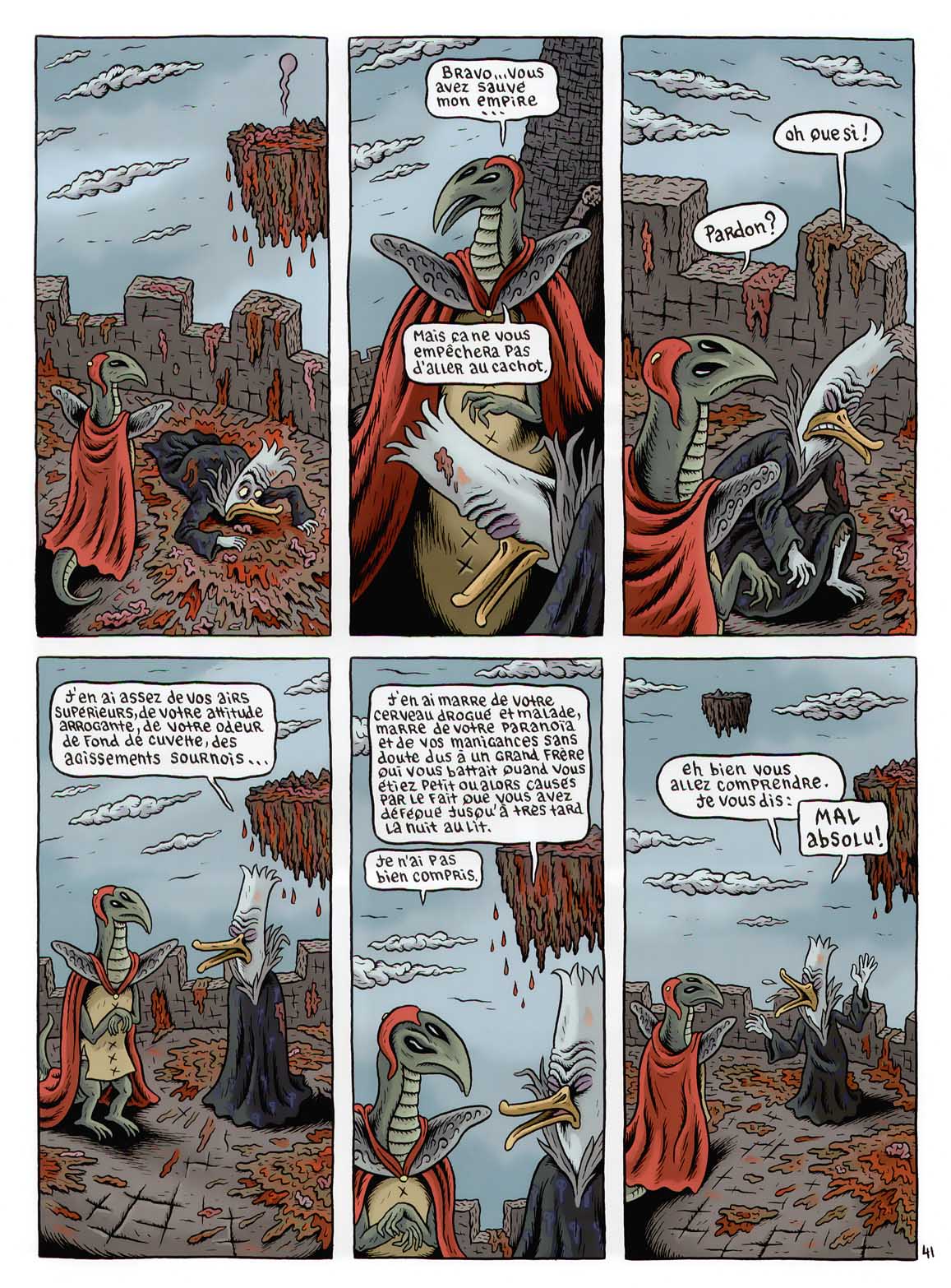 Donjon monsters - Volume 4 - Le noir seigneur numero d'image 45