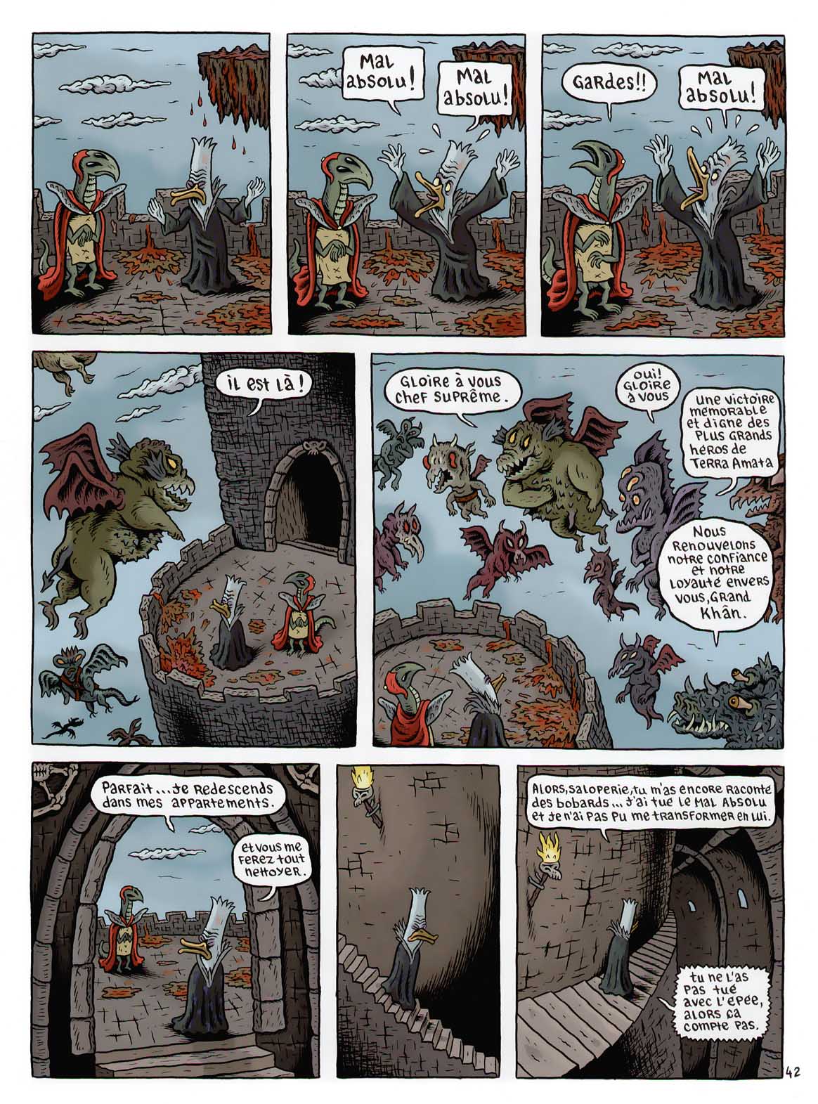 Donjon monsters - Volume 4 - Le noir seigneur numero d'image 46