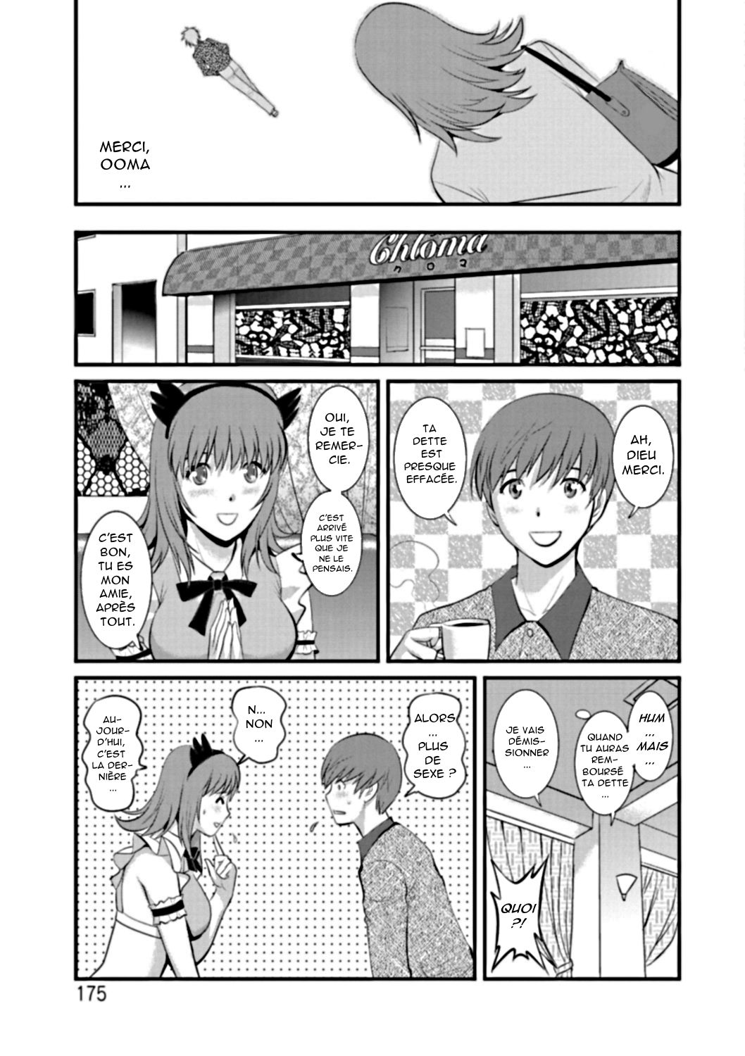 Part Time Manaka-san Wakazuma Enjokousai-ki Ch. 9 numero d'image 12