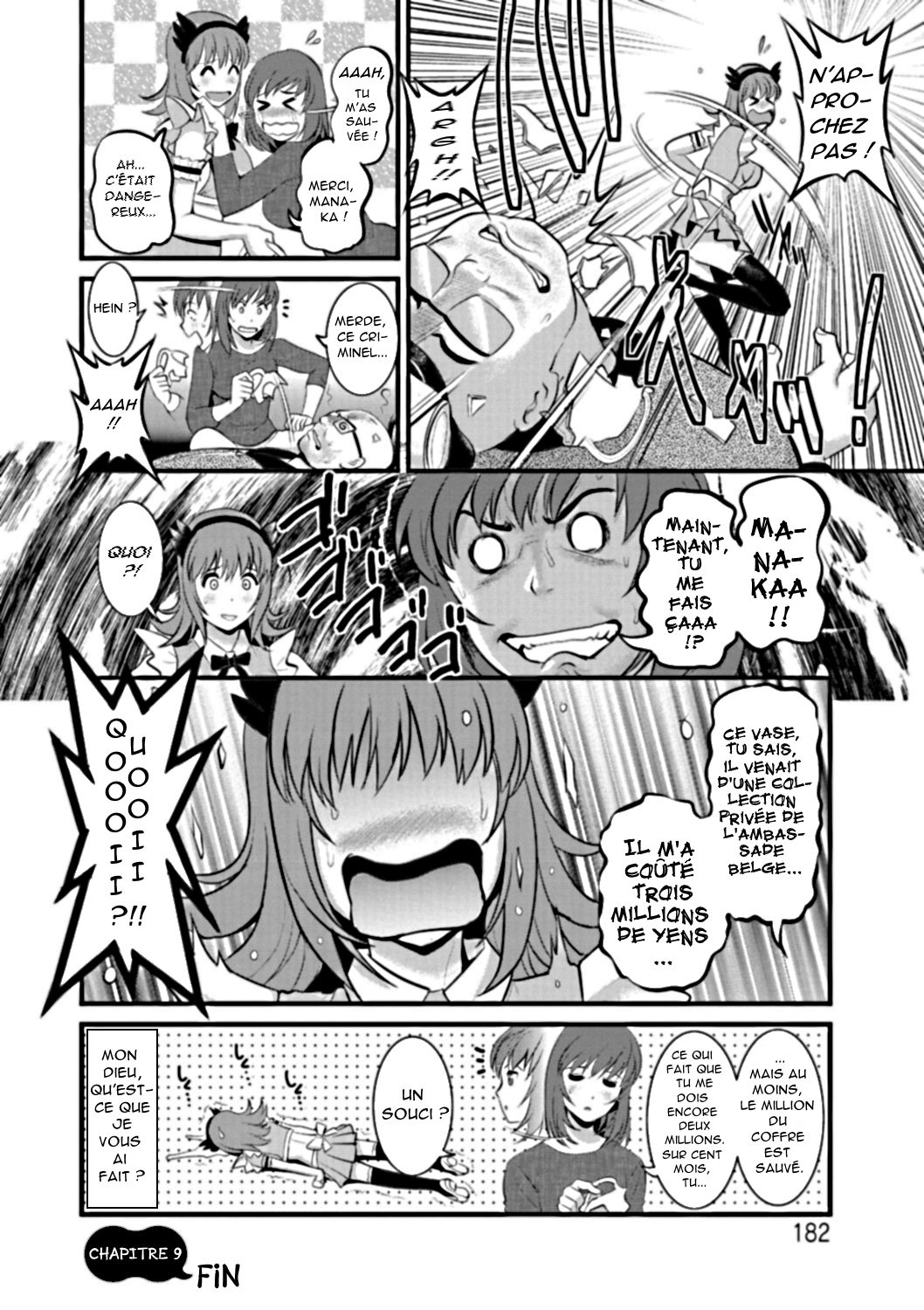 Part Time Manaka-san Wakazuma Enjokousai-ki Ch. 9 numero d'image 19