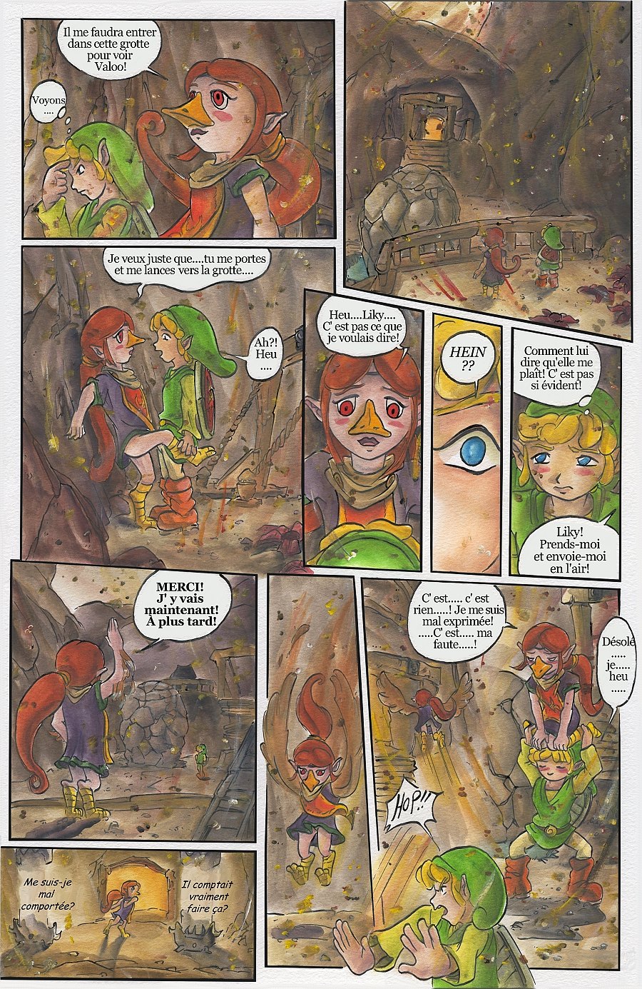 4 zelda doujin numero d'image 99