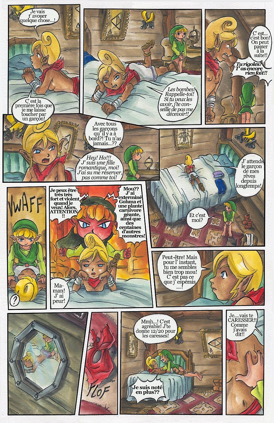 4 zelda doujin numero d'image 108