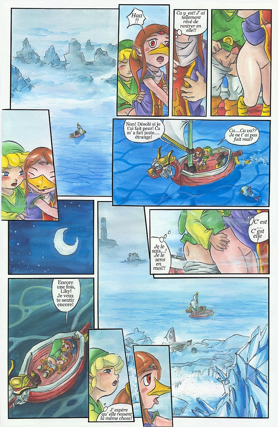 4 zelda doujin numero d'image 129