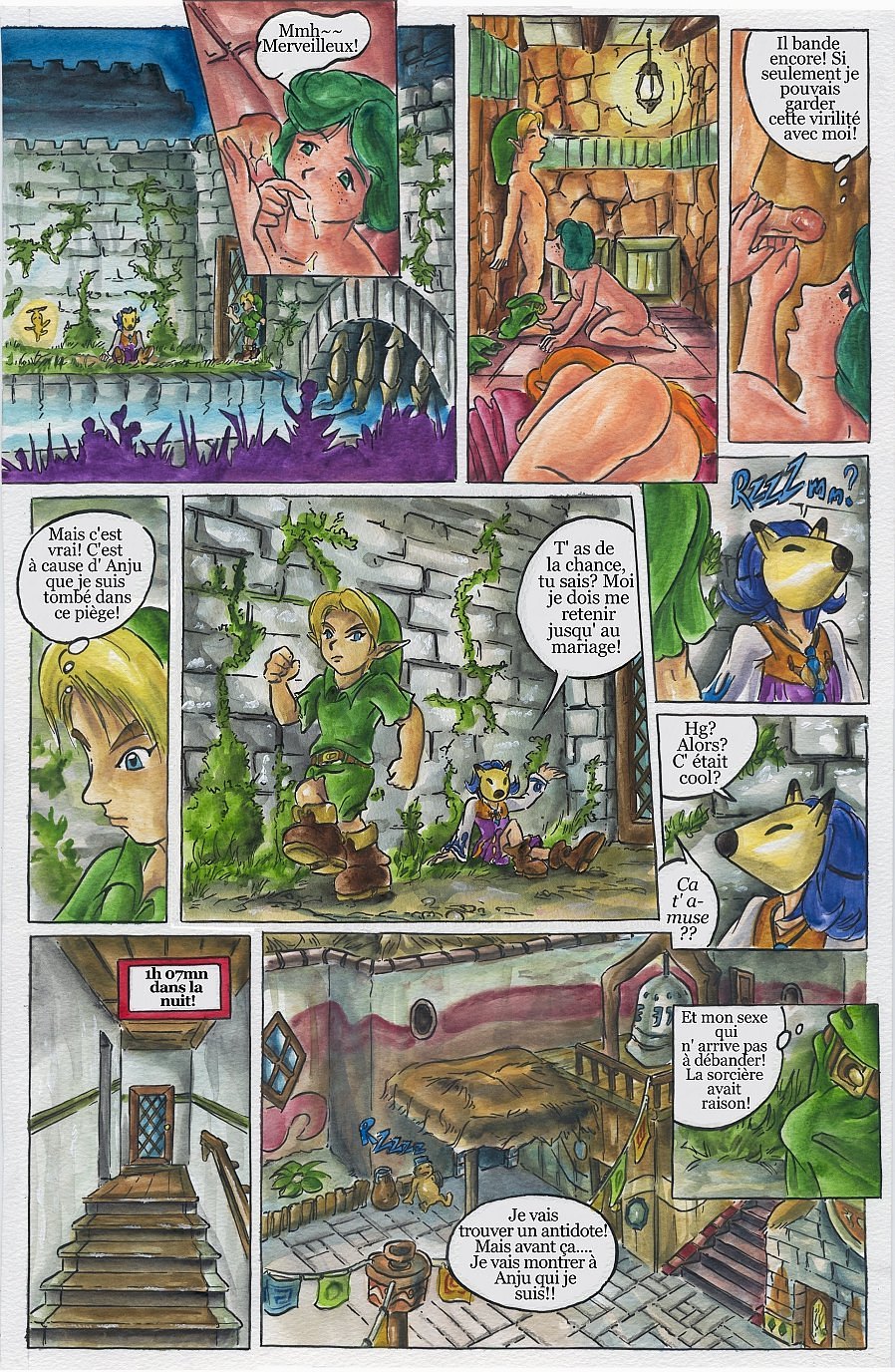 4 zelda doujin numero d'image 13