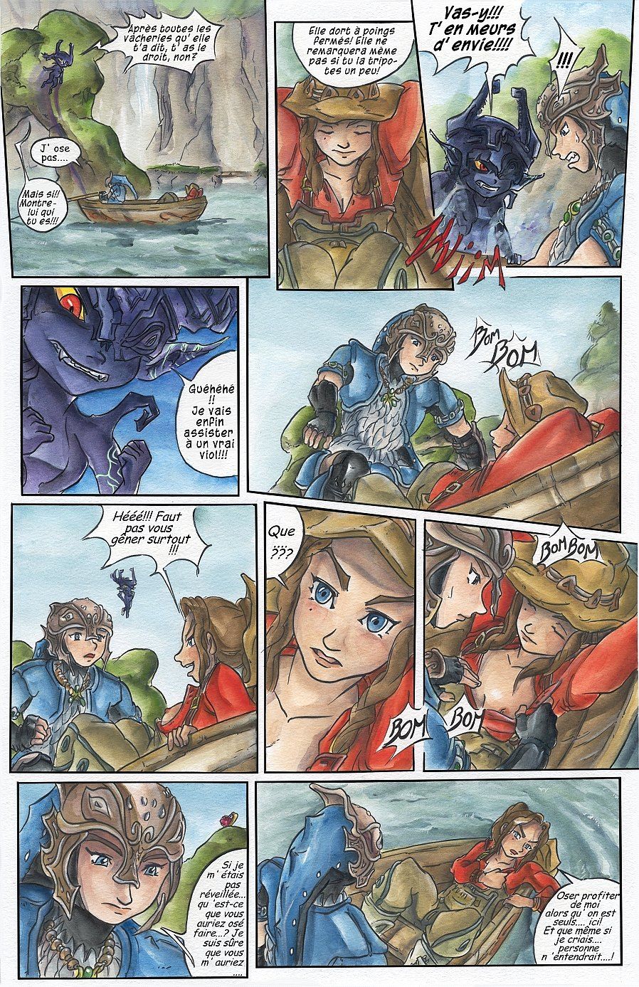 4 zelda doujin numero d'image 141