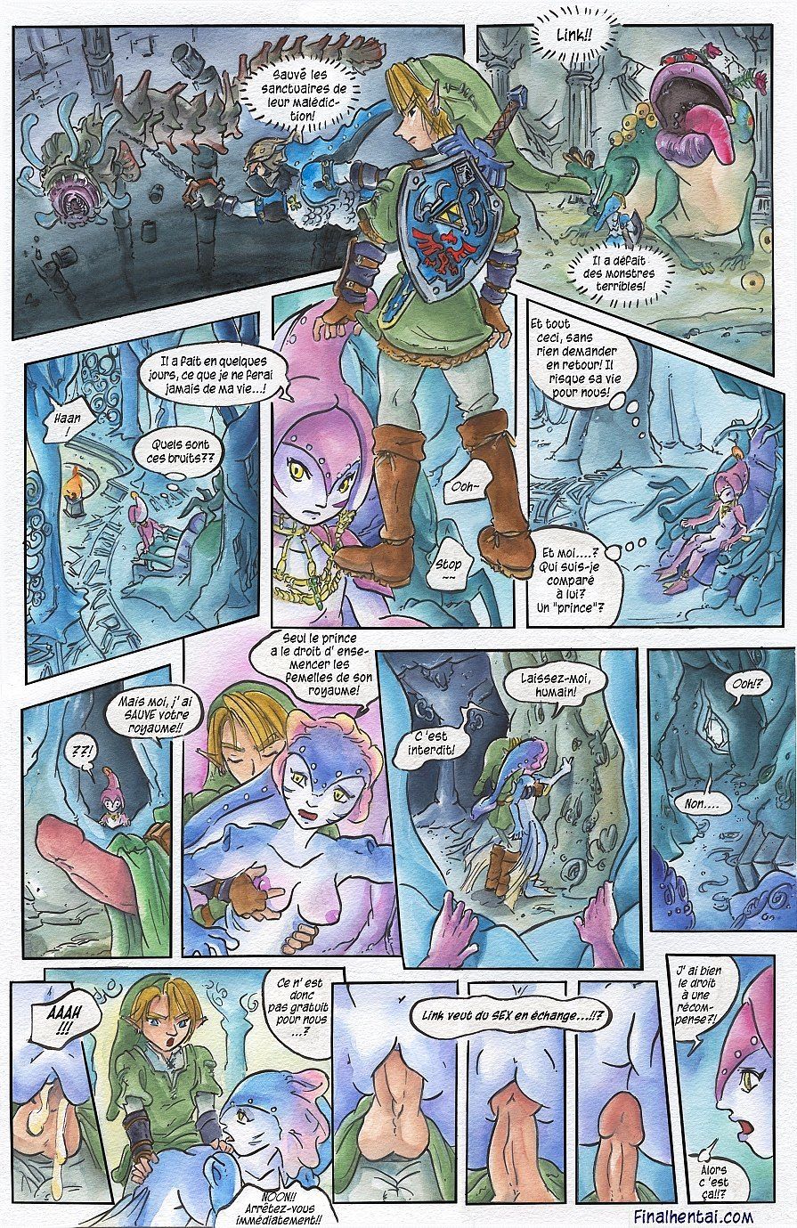 4 zelda doujin numero d'image 200