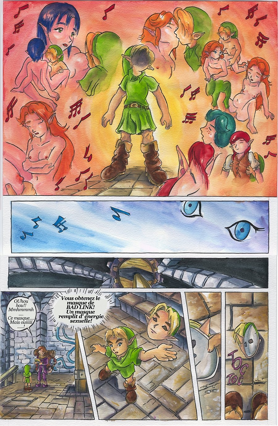 4 zelda doujin numero d'image 20