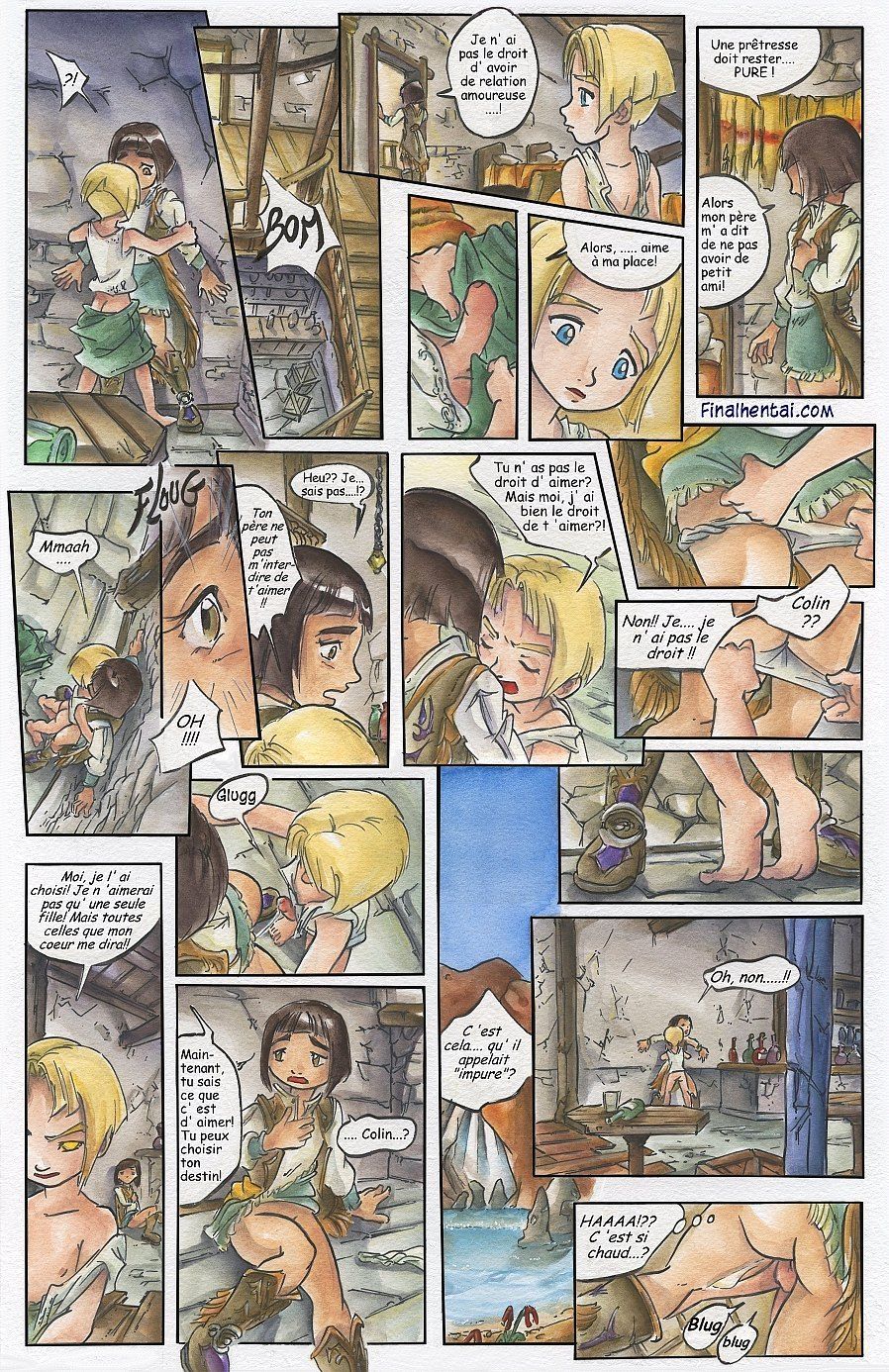 4 zelda doujin numero d'image 213