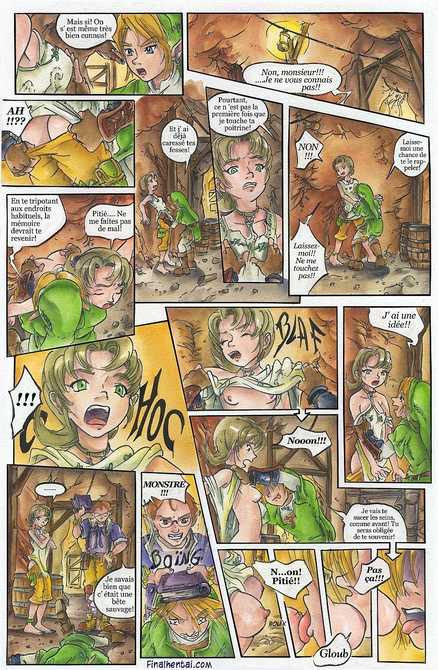 4 zelda doujin numero d'image 214