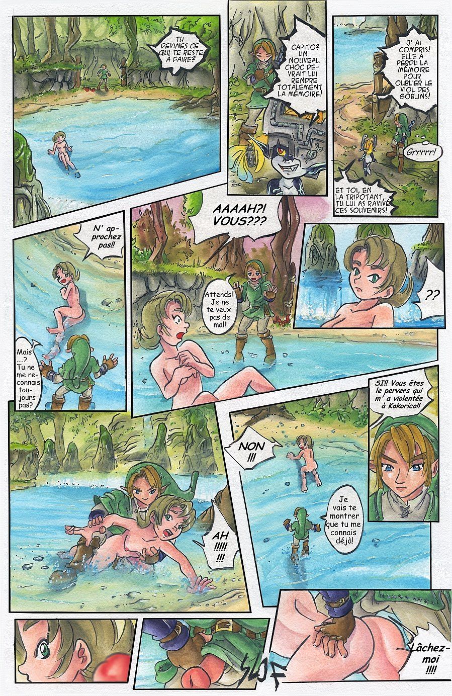 4 zelda doujin numero d'image 216