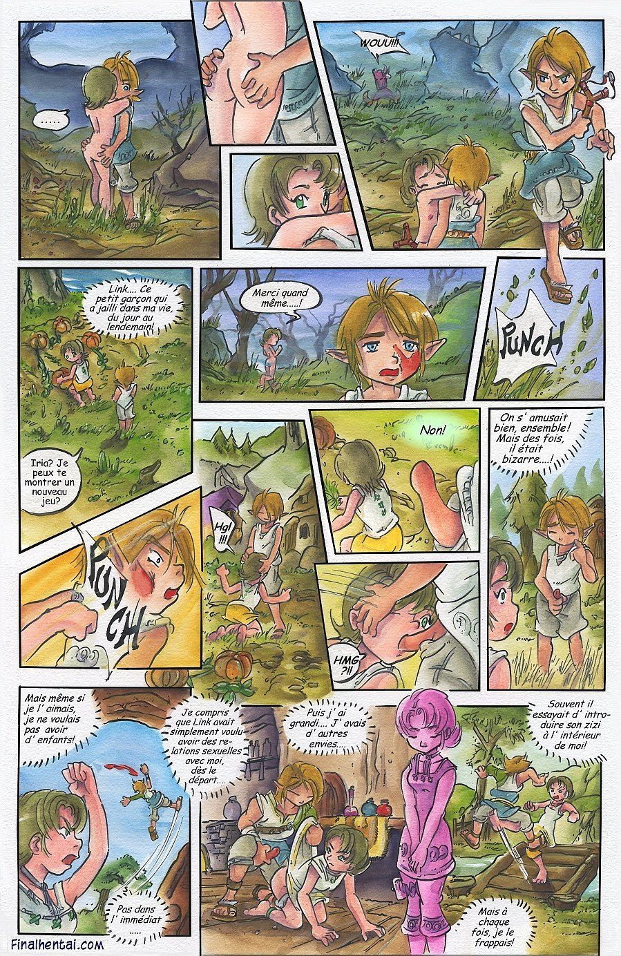 4 zelda doujin numero d'image 218