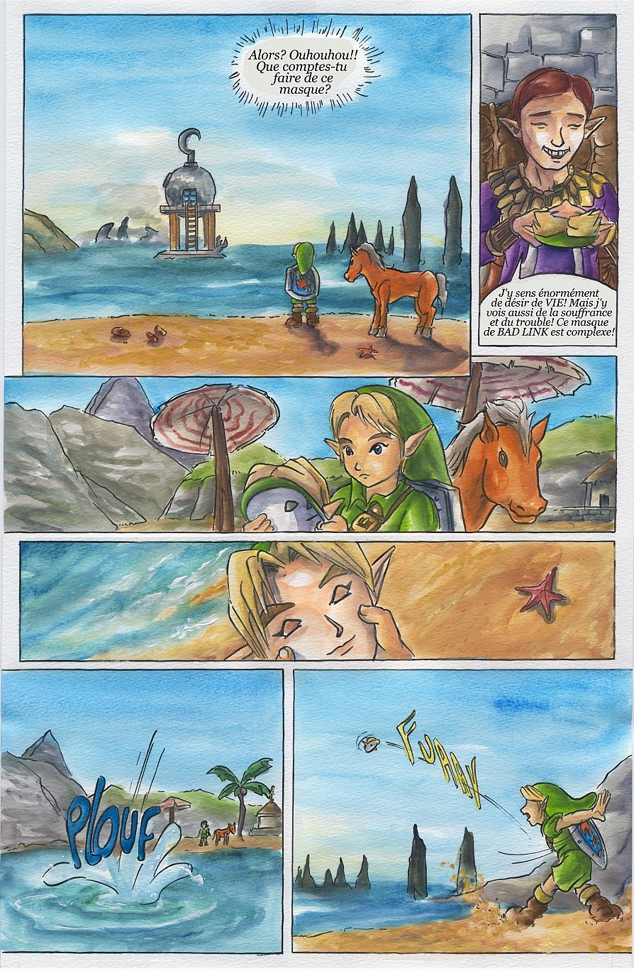 4 zelda doujin numero d'image 21