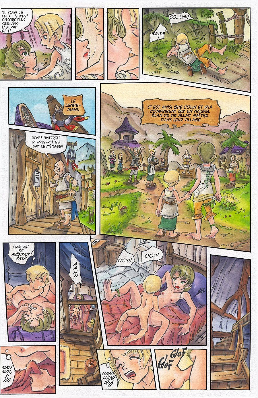 4 zelda doujin numero d'image 230