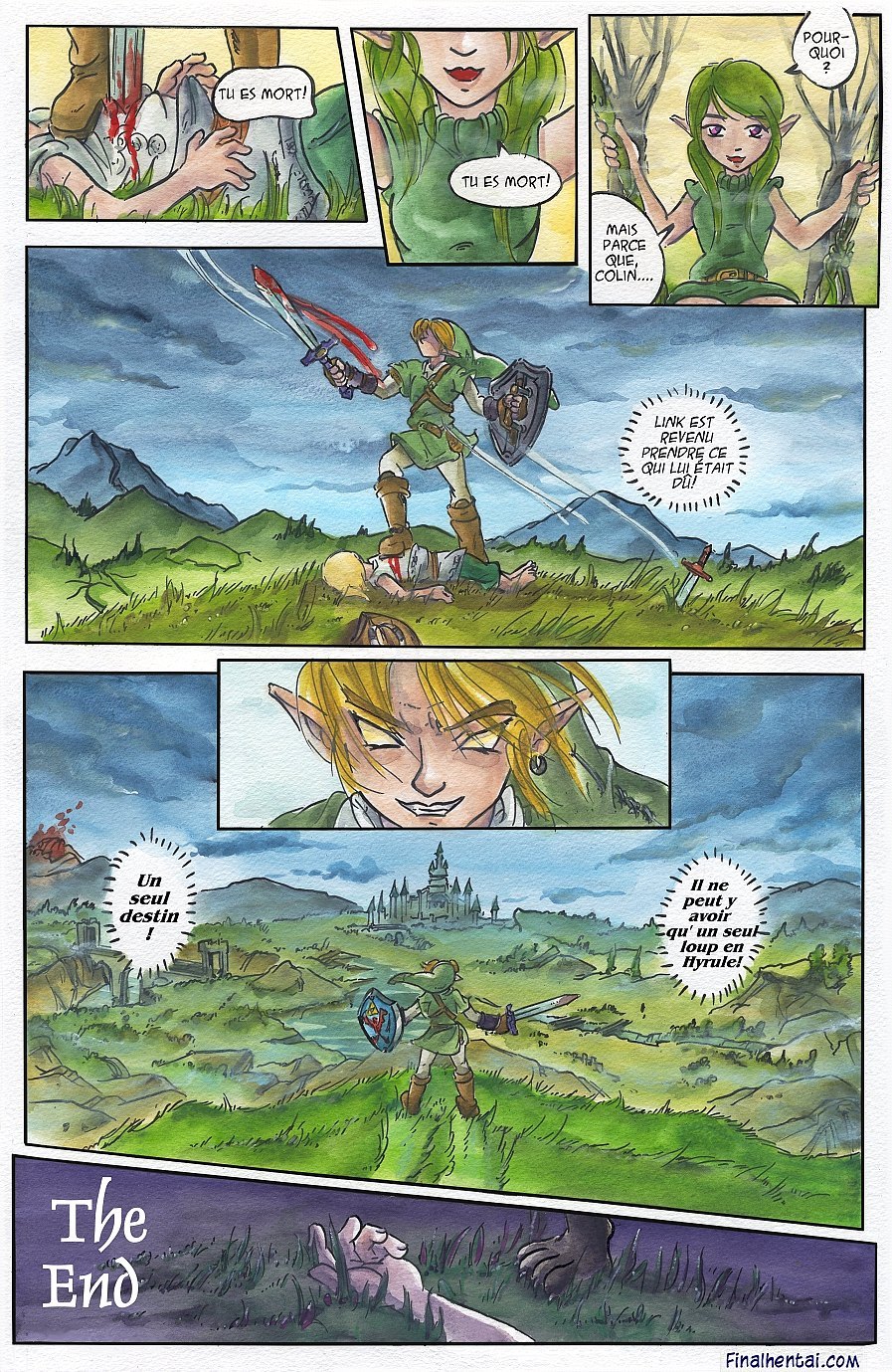 4 zelda doujin numero d'image 241