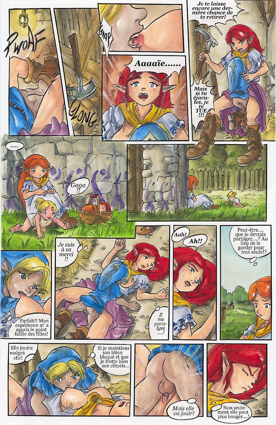 4 zelda doujin numero d'image 41