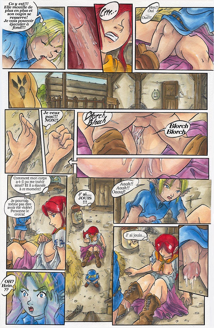 4 zelda doujin numero d'image 42