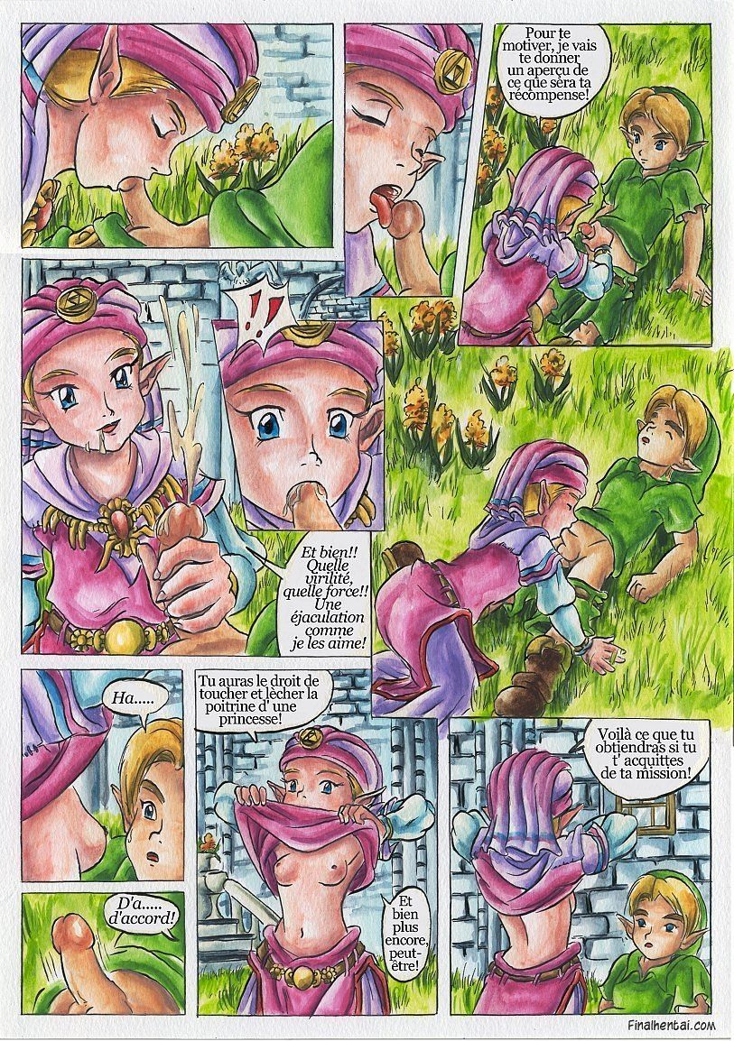 4 zelda doujin numero d'image 47