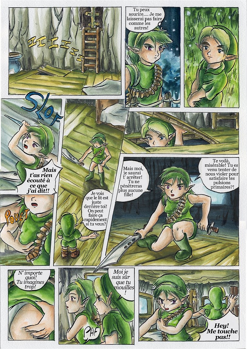 4 zelda doujin numero d'image 61