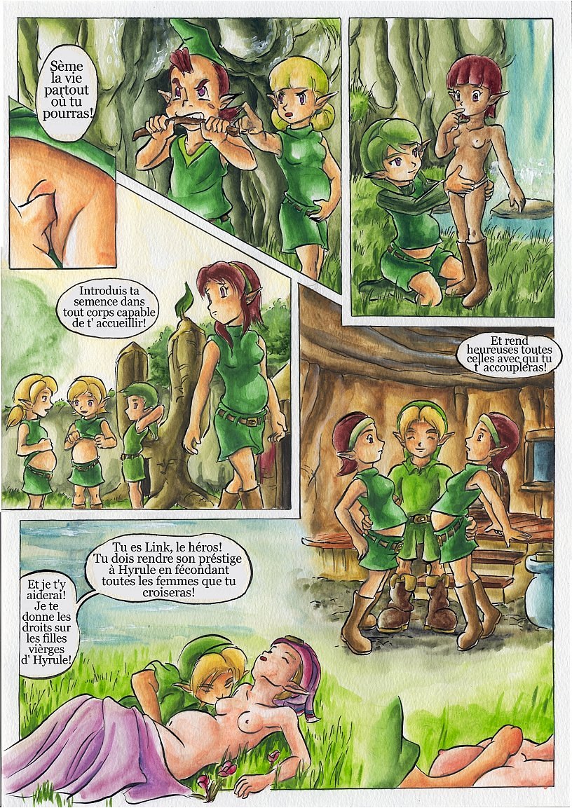 4 zelda doujin numero d'image 76