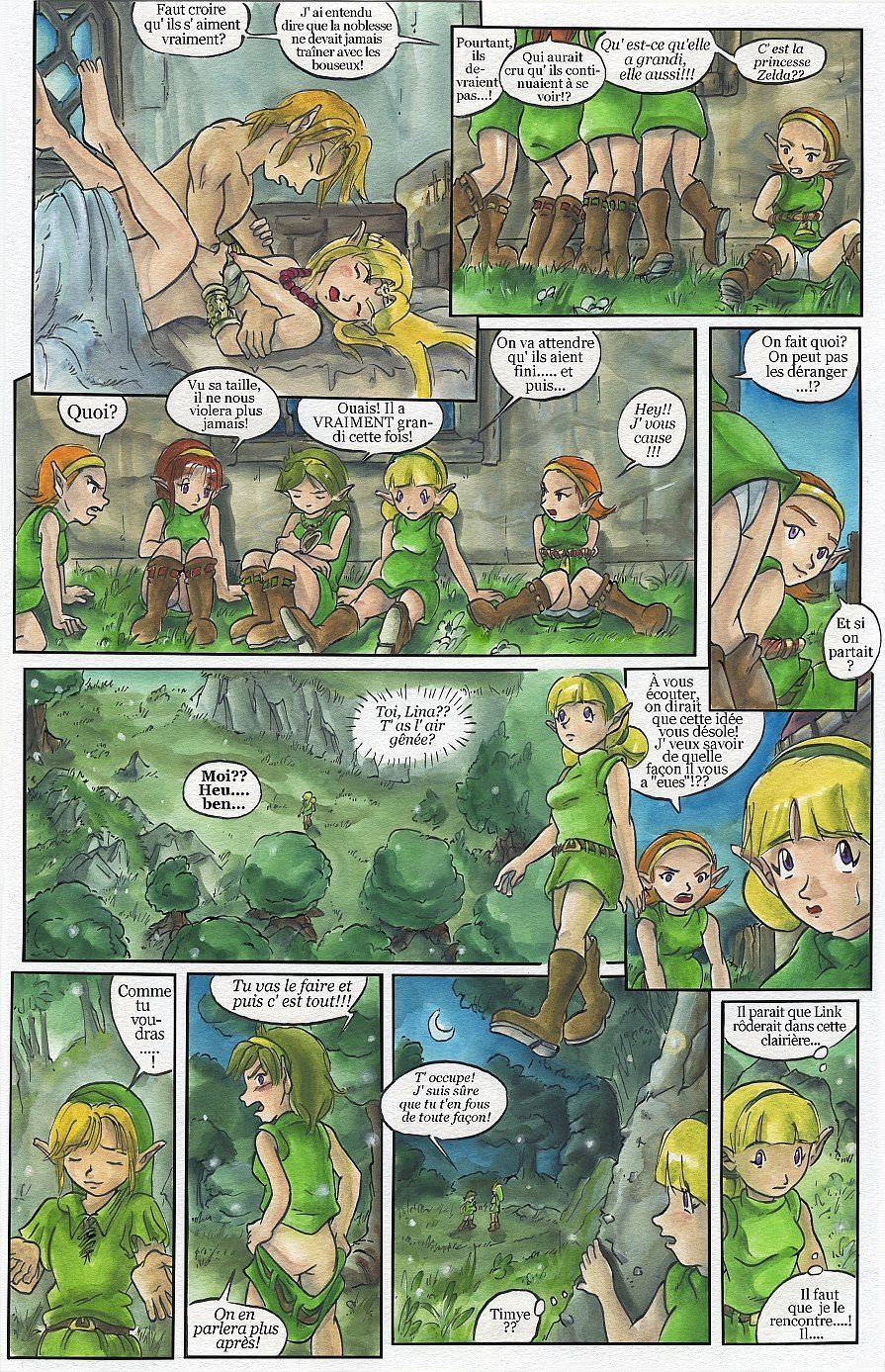 4 zelda doujin numero d'image 78