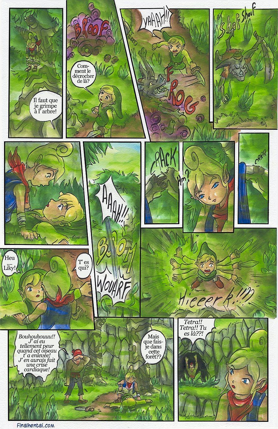 4 zelda doujin numero d'image 87