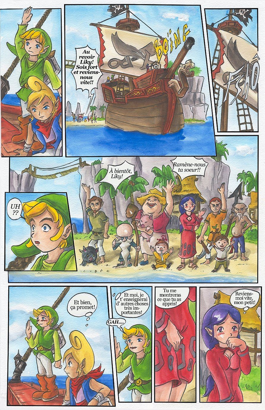 4 zelda doujin numero d'image 91