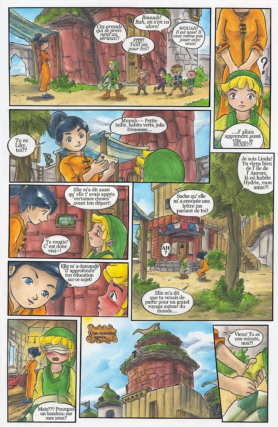 4 zelda doujin numero d'image 96