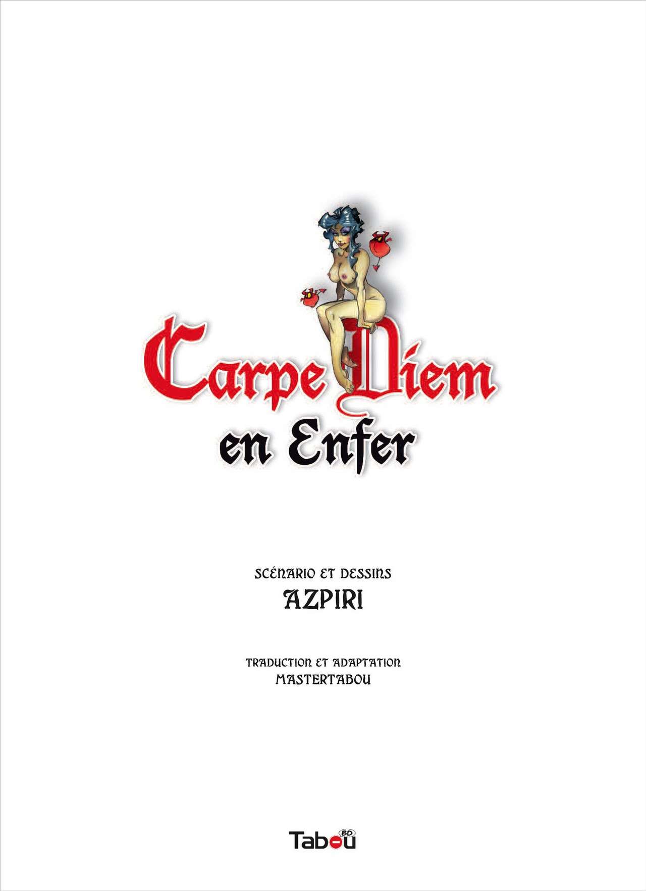 Carpe Diem en Enfer numero d'image 1