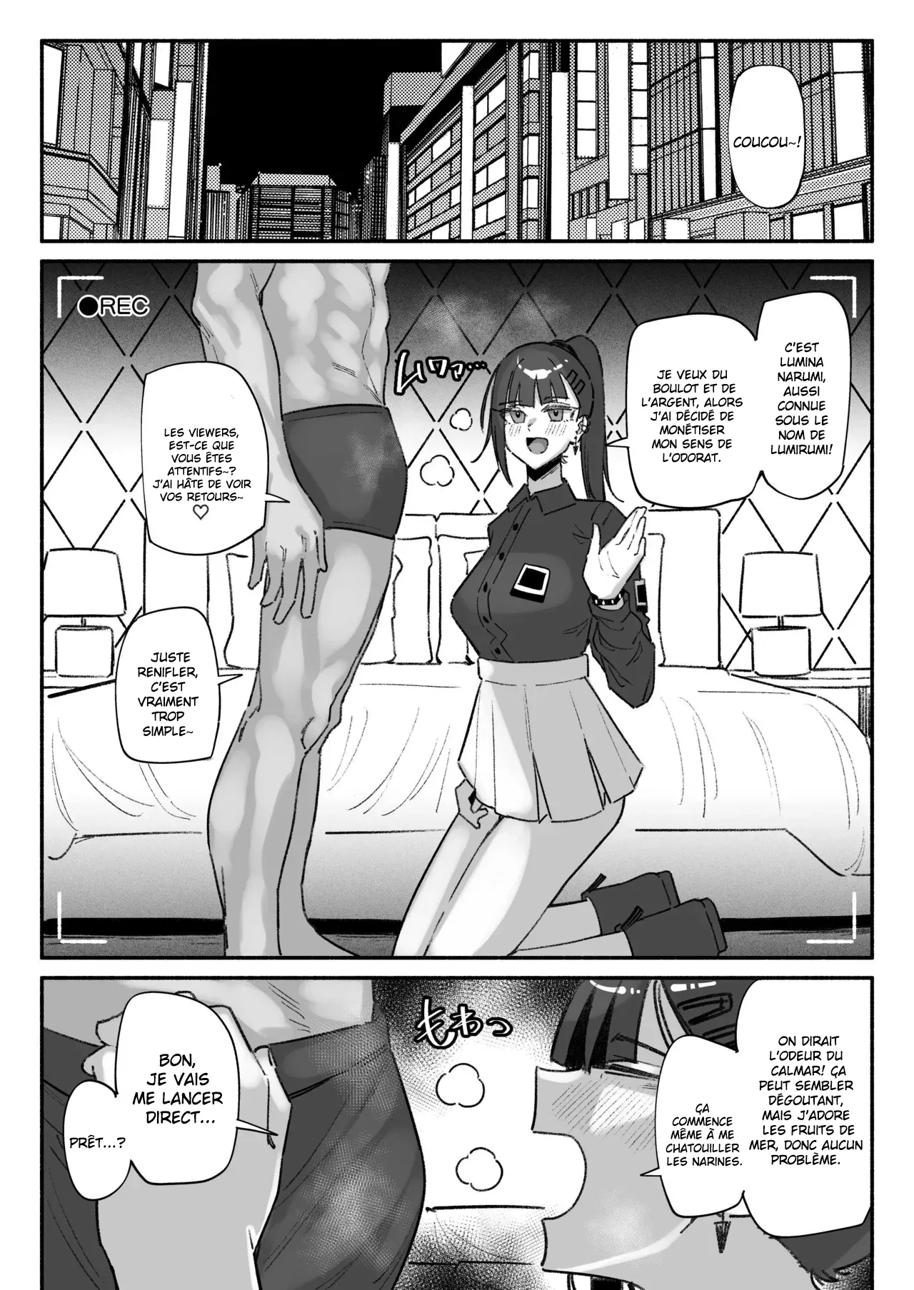 Idol dakedo Chin Kagi Eigyou Ganbarimasu  Je suis peut-etre une idole, mais je ferai de mon mieux pour renifler de bites numero d'image 1