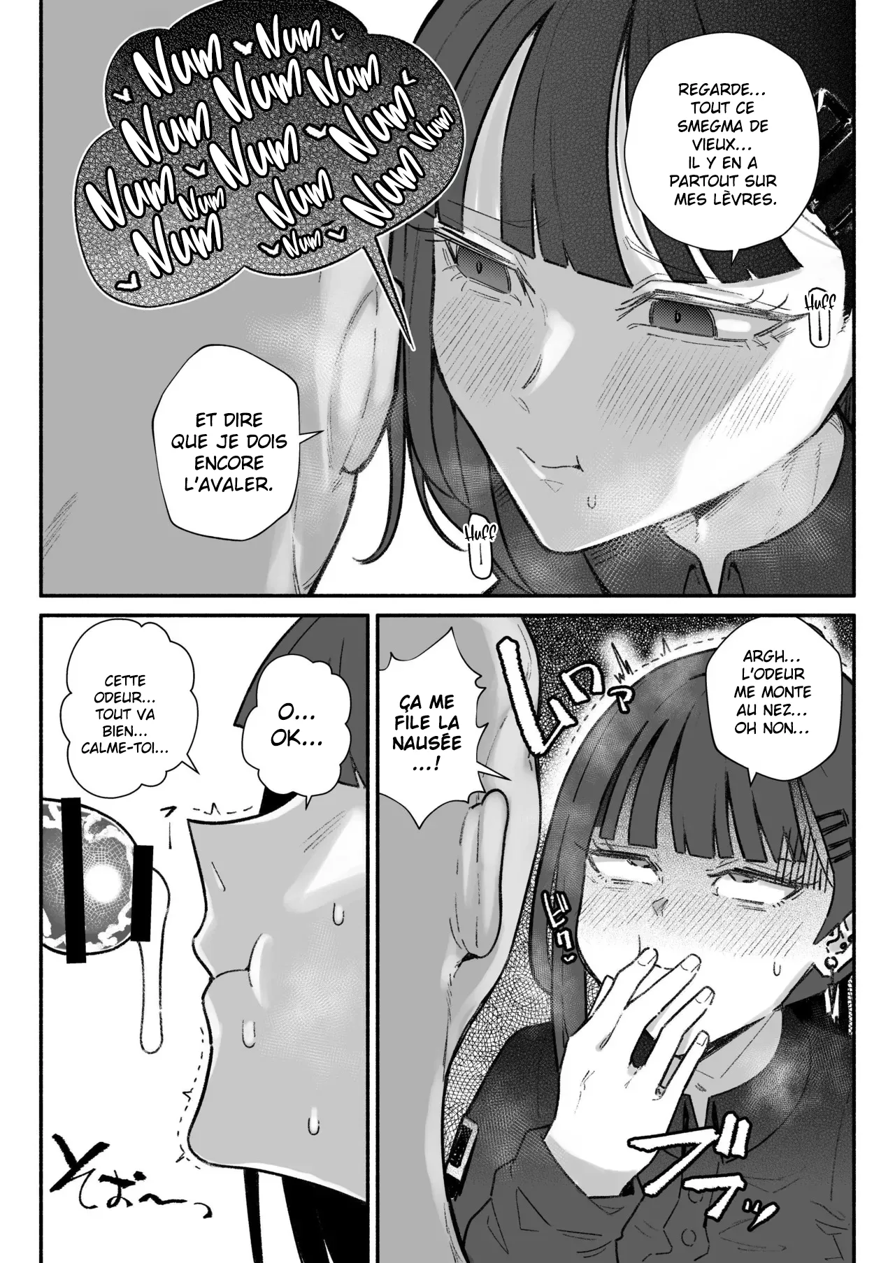 Idol dakedo Chin Kagi Eigyou Ganbarimasu  Je suis peut-etre une idole, mais je ferai de mon mieux pour renifler de bites numero d'image 7