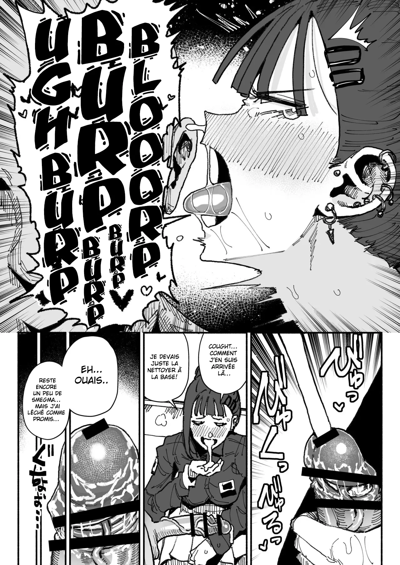 Idol dakedo Chin Kagi Eigyou Ganbarimasu  Je suis peut-etre une idole, mais je ferai de mon mieux pour renifler de bites numero d'image 20