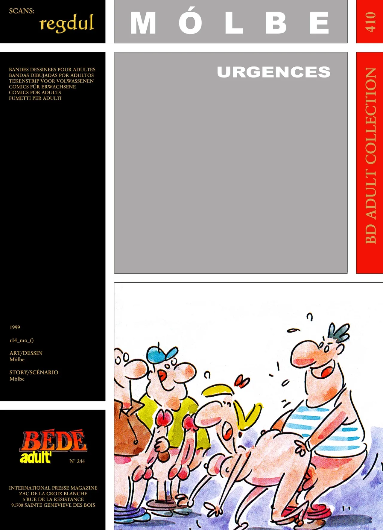 Molbe - Urgences