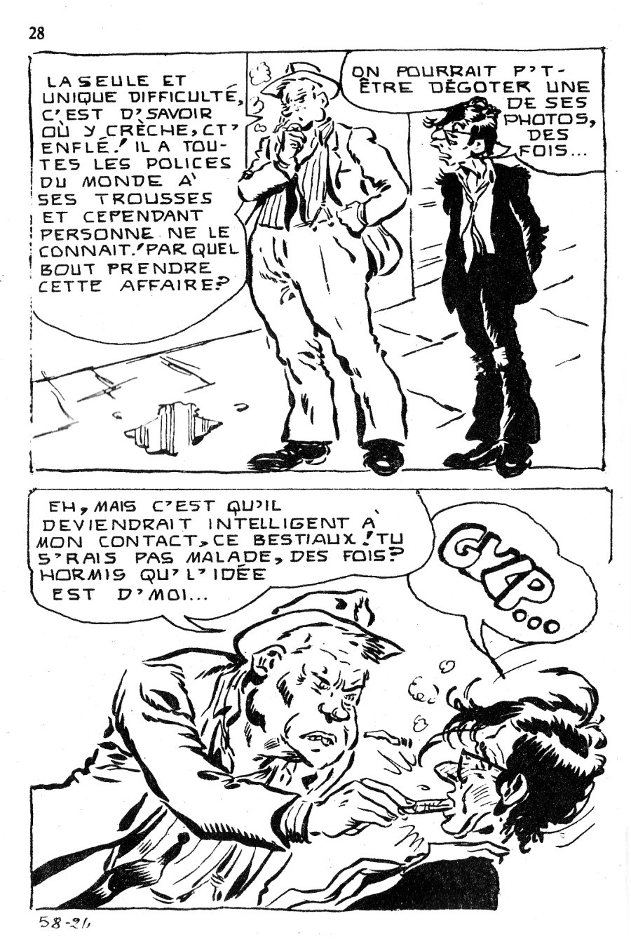 Sam Bot n.58 - Ah! Tais-toi, tu maffoles! numero d'image 27