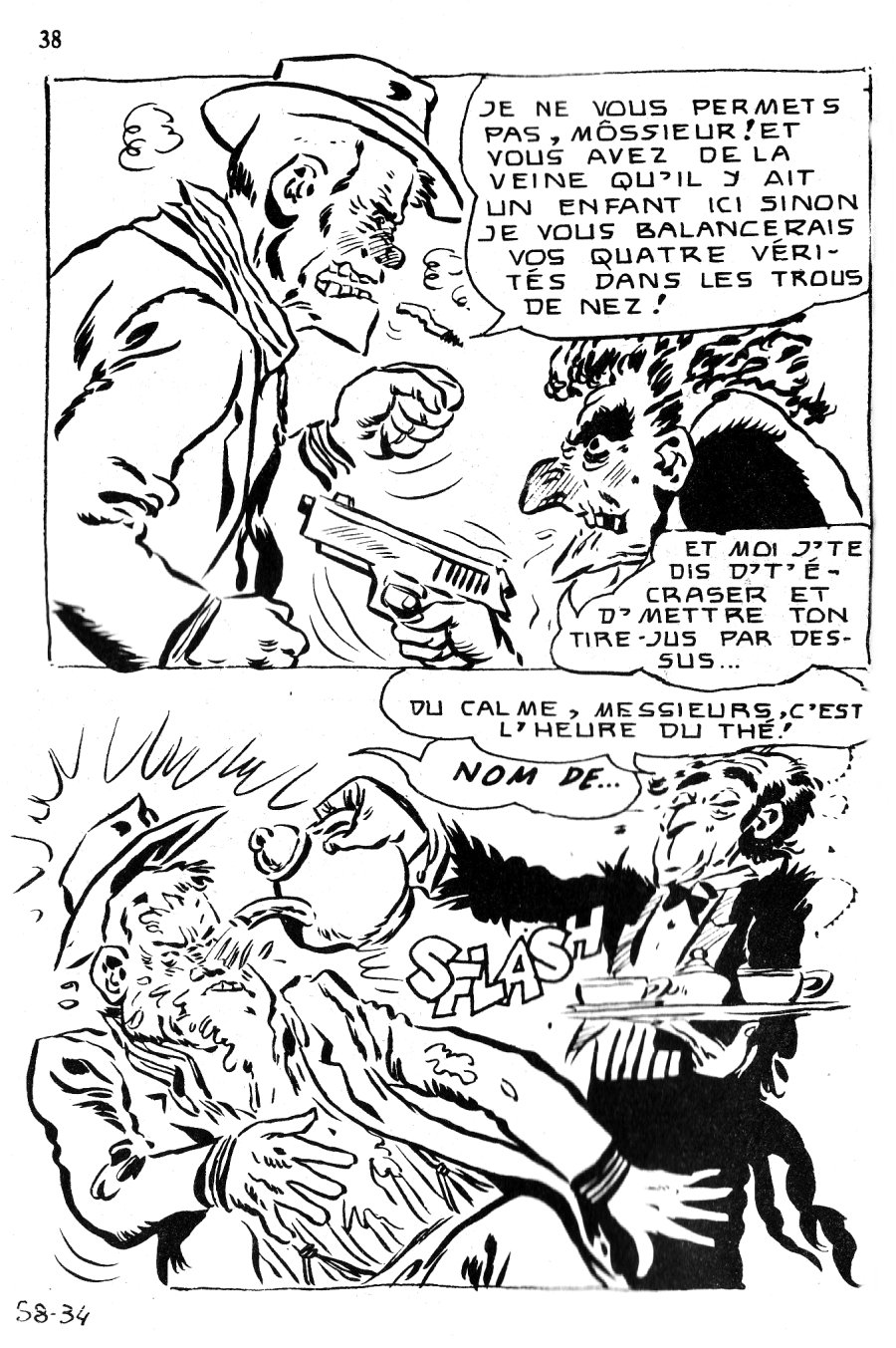 Sam Bot n.58 - Ah! Tais-toi, tu maffoles! numero d'image 37