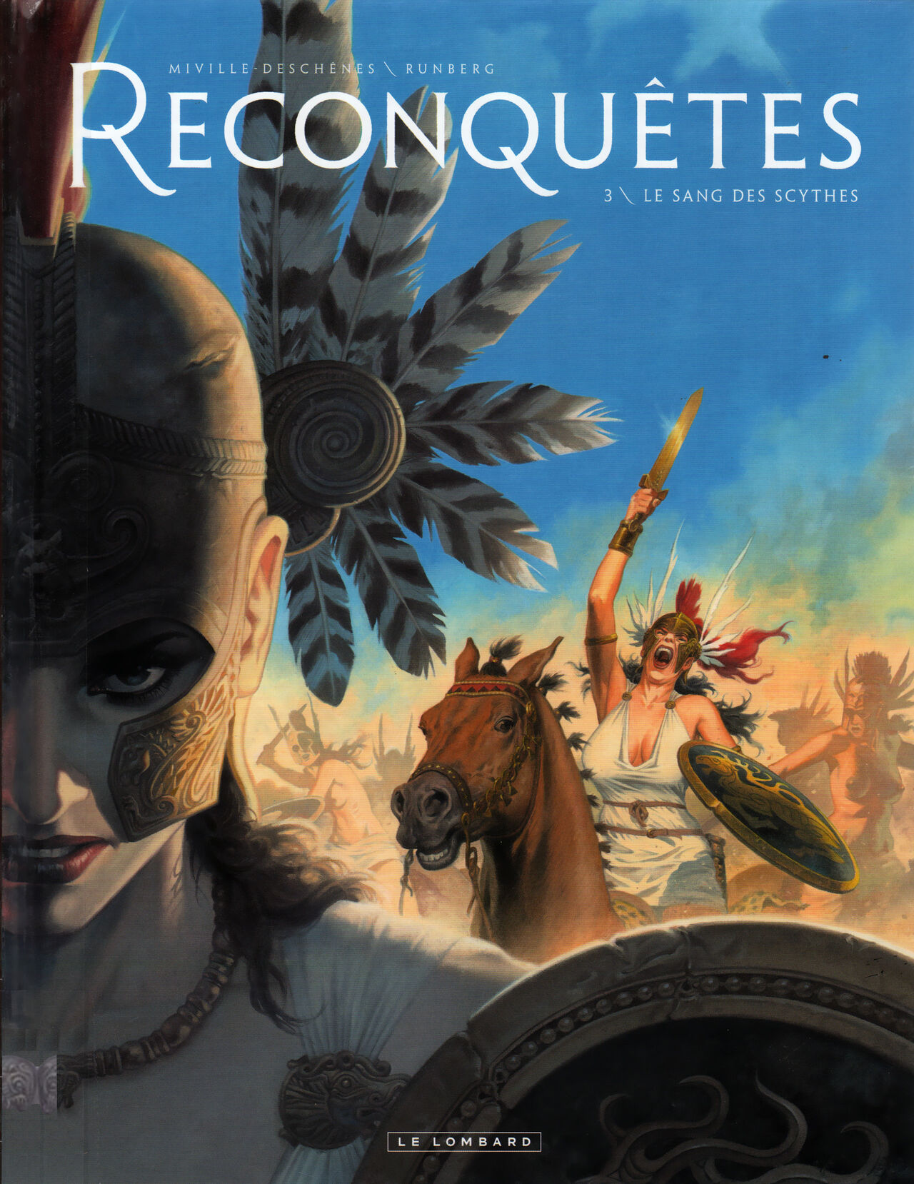 Reconquêtes - Volume 03 Le Sang des Scythes