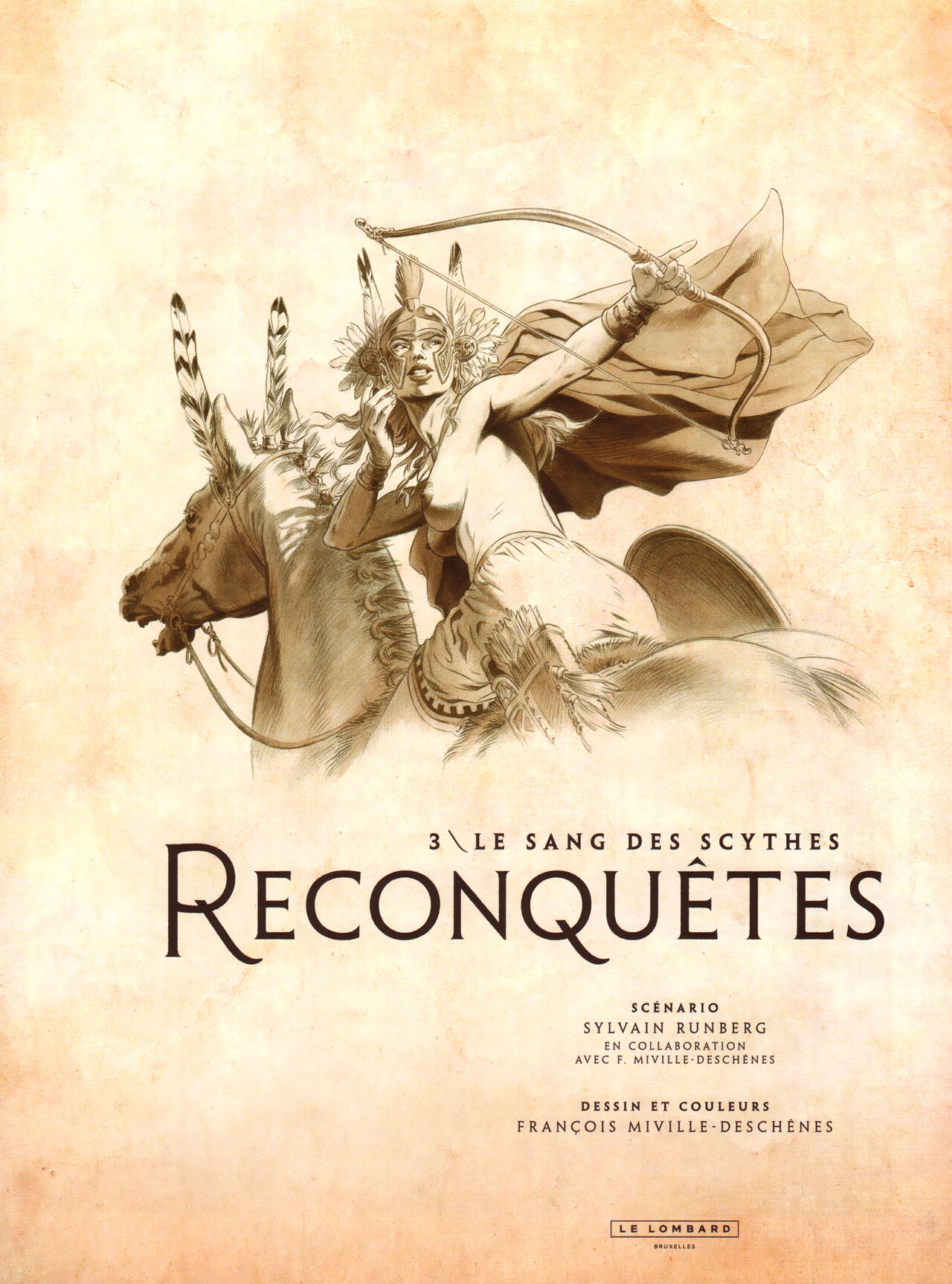 Reconquêtes - Volume 03 Le Sang des Scythes numero d'image 3