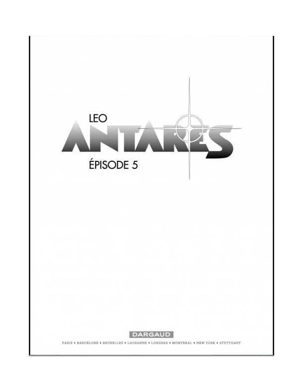 Antares - épisode 5 numero d'image 1