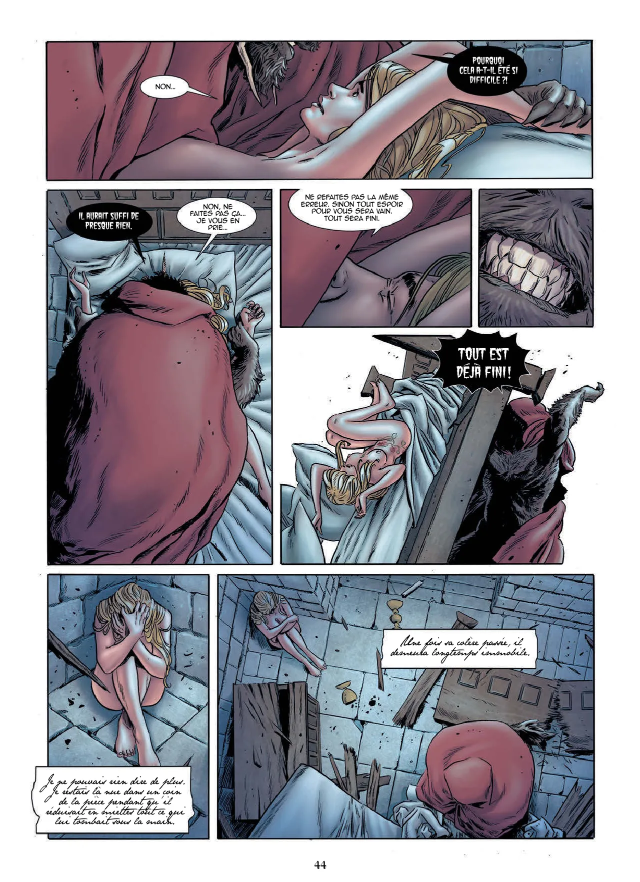 Trif La Belle Et La Bete 2 LUltime petale numero d'image 44