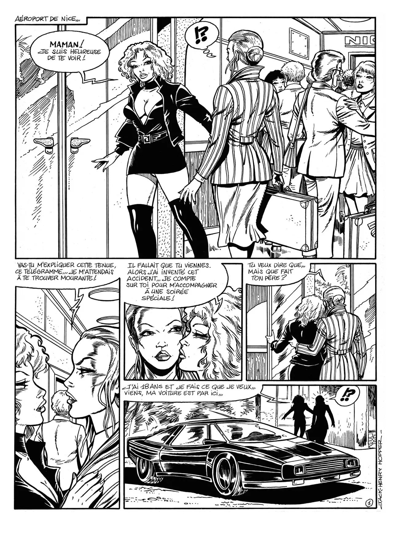 Jack-Henry Hopper  - Madame 3 numero d'image 1