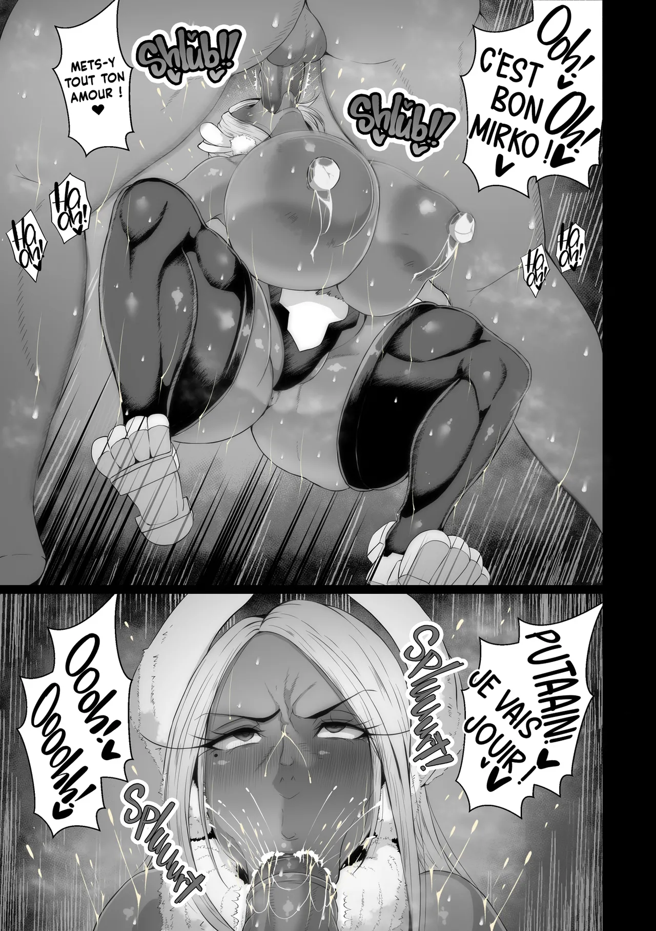 Sennou Haiboku Rabbit Hero  LHeroine Lapine, Brisee et Soumise numero d'image 5
