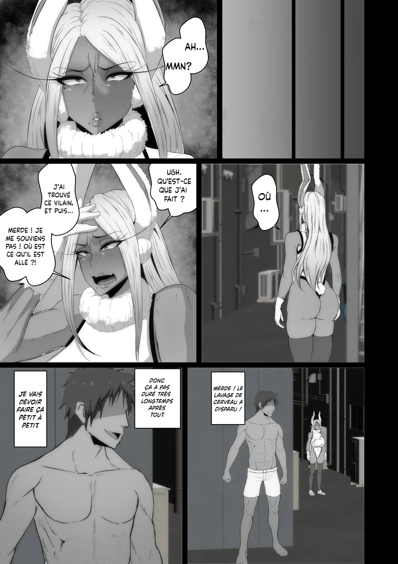 Sennou Haiboku Rabbit Hero  LHeroine Lapine, Brisee et Soumise numero d'image 9