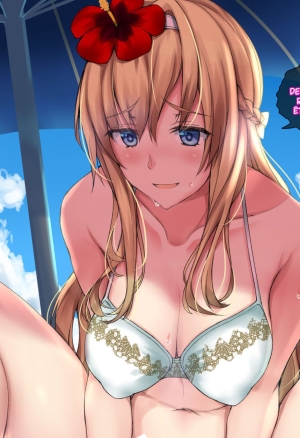 Mizugi no Warspite-sama ni Hamerareru