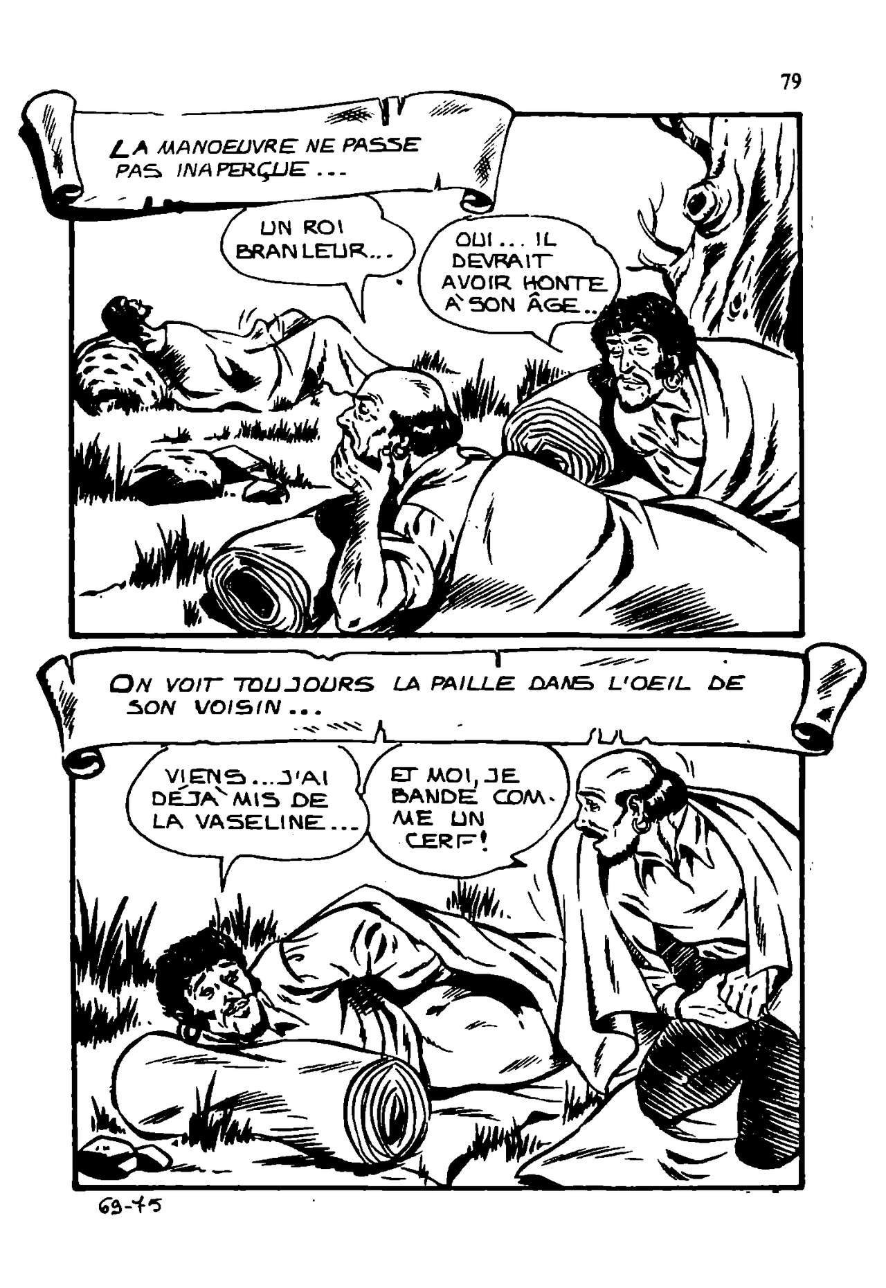 Contes Malicieux 69 : Ça bande mou numero d'image 78