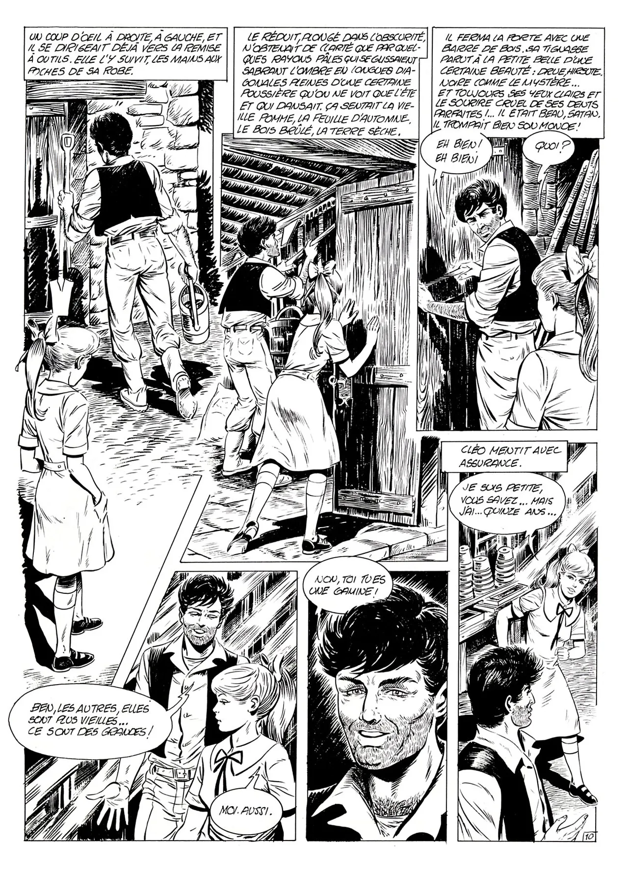 W. G. Colber  - Les aventures de Cleo 2 numero d'image 10