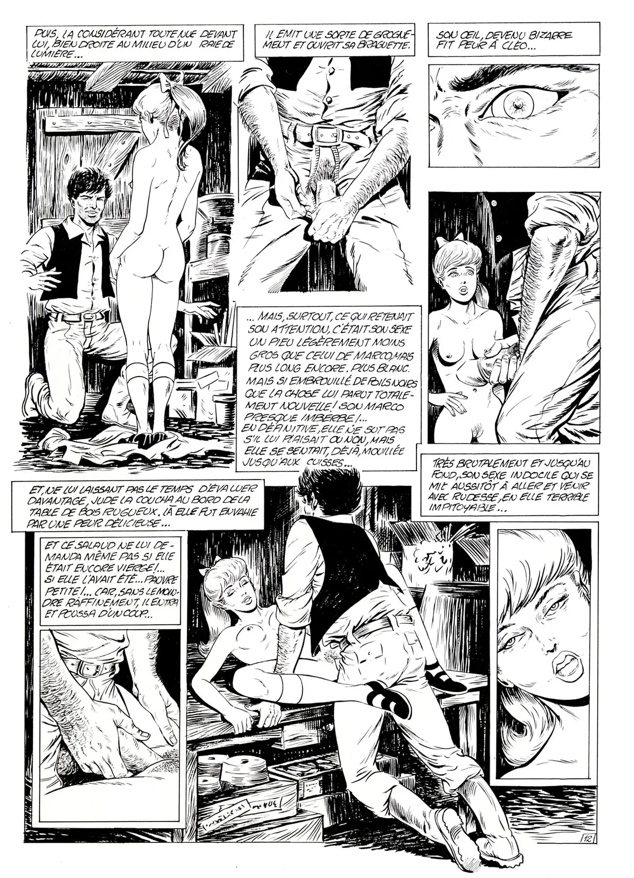 W. G. Colber  - Les aventures de Cleo 2 numero d'image 12