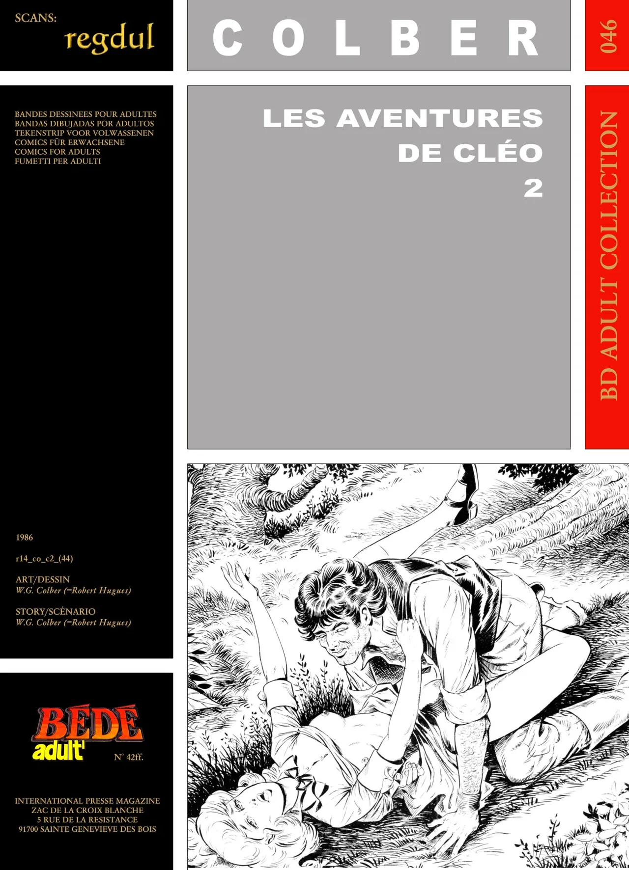W. G. Colber  - Les aventures de Cleo 2
